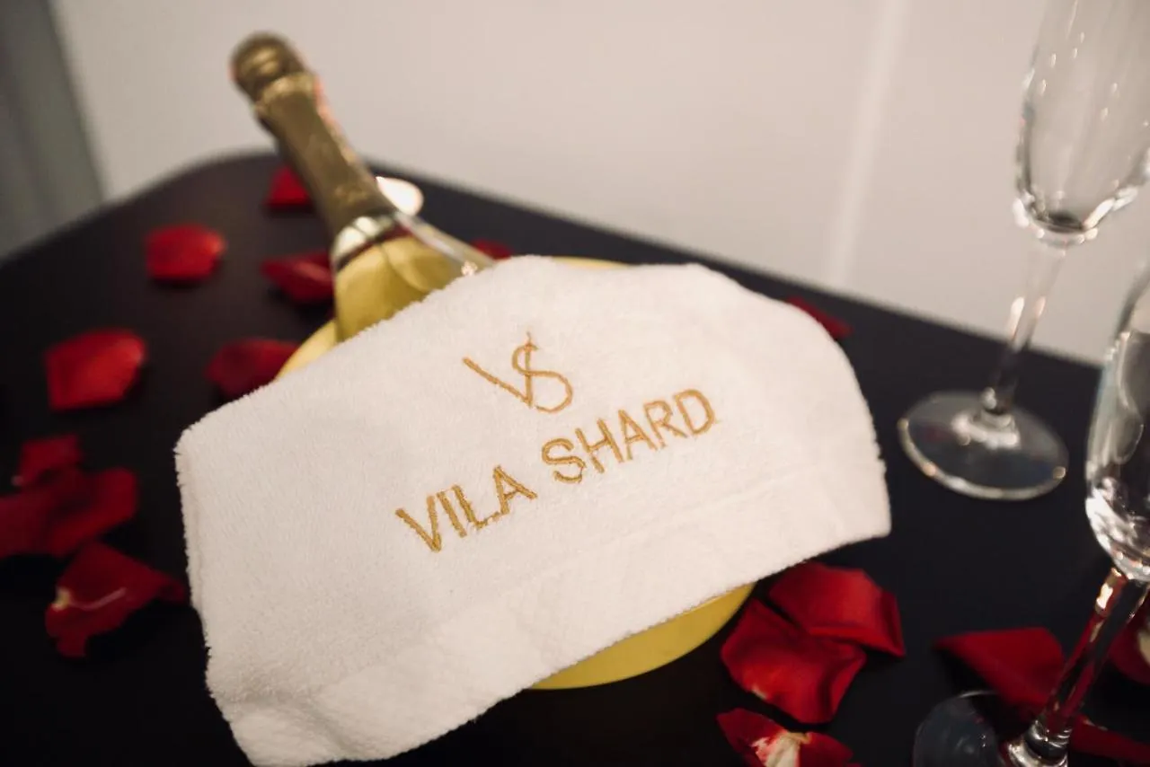 Vila Shard Boutique Hotel Tirana Bed & Breakfast